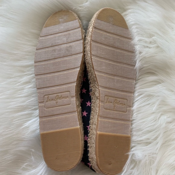 Sam Edelman Verona Star Print Espadrille NWOT - Picture 2 of 2